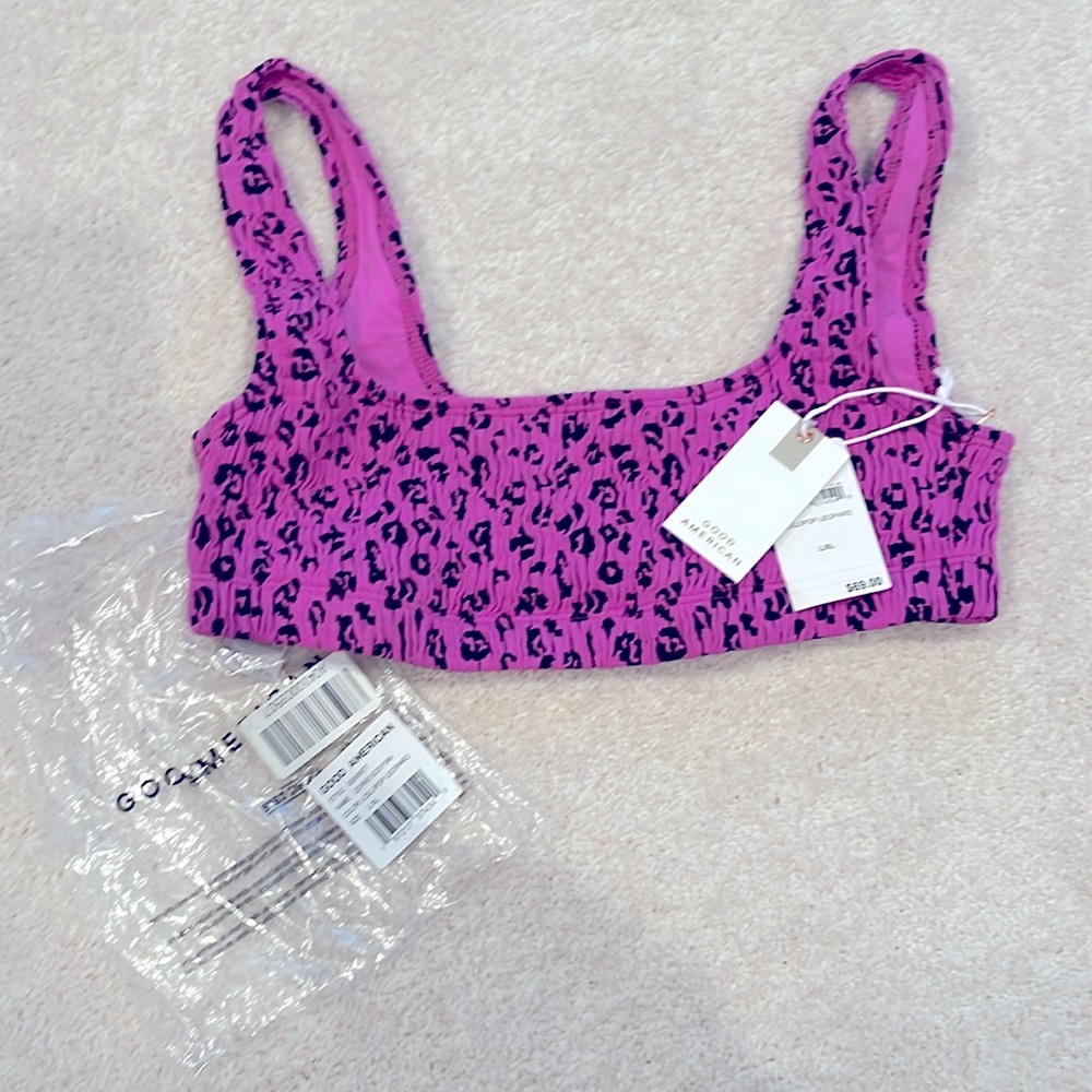 Always fits - good American - scoop bikini top